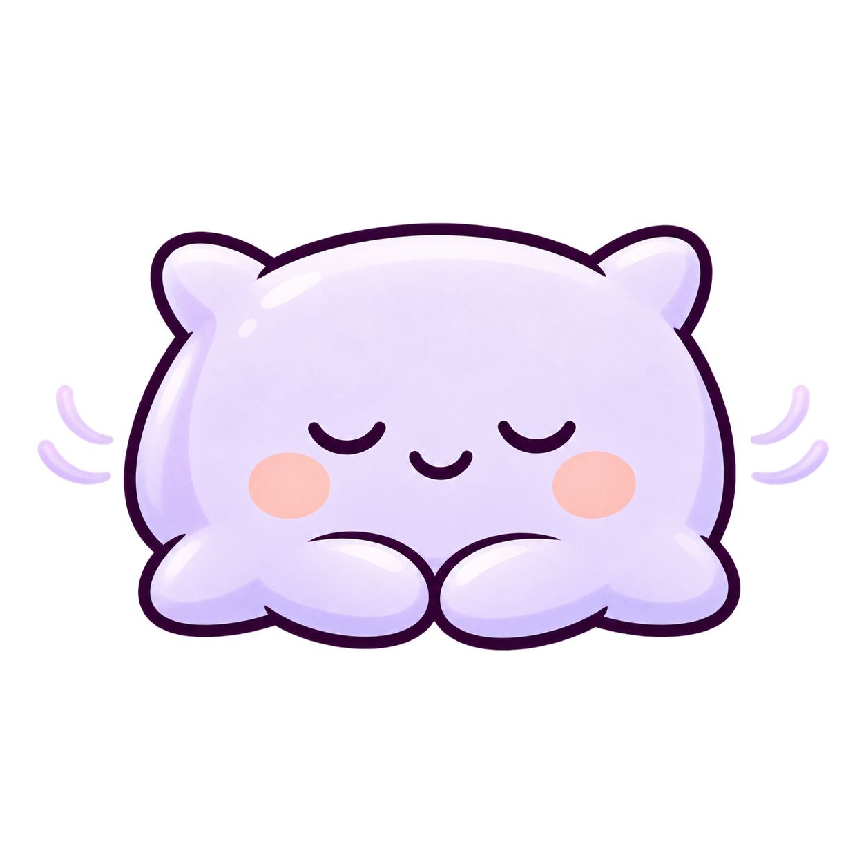 Dozi taking a calm breath