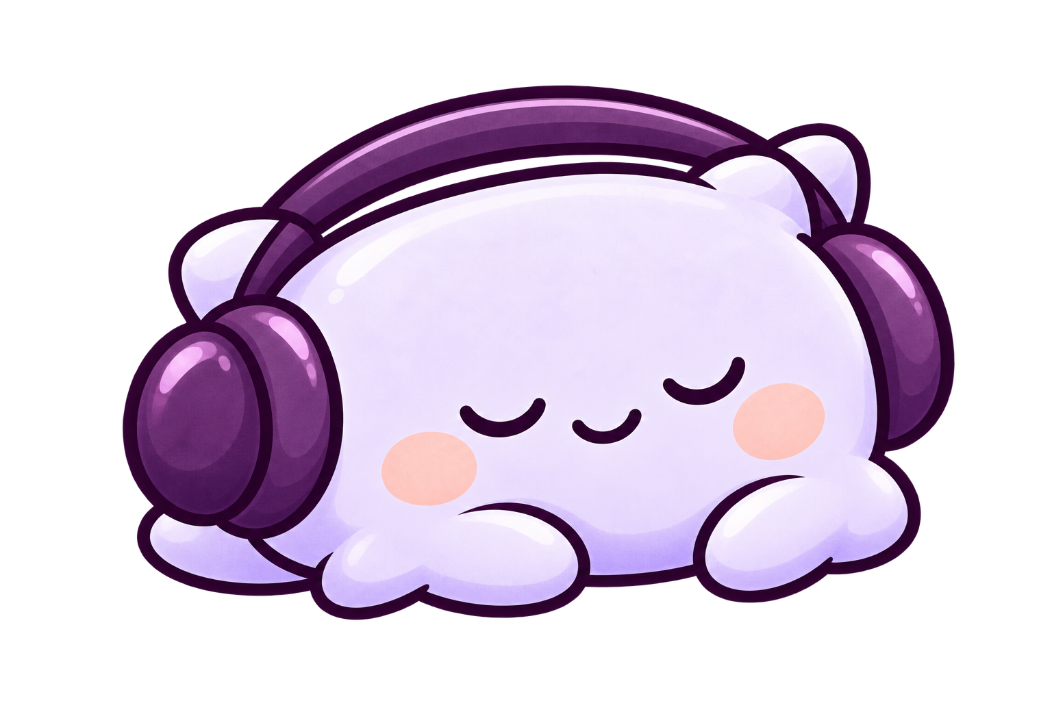 Dozi listening to soothing sounds